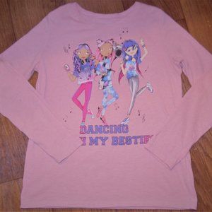 Long sleeve shirt for youth girl